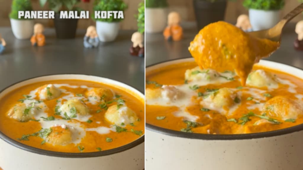 Paneer malai kofta recipe easy paneer recipe video