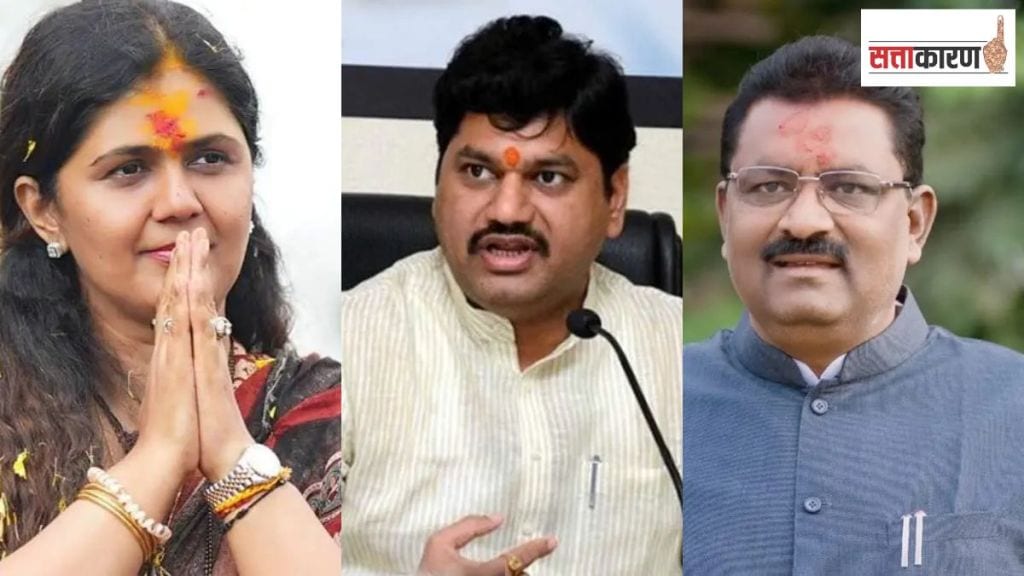 Pankaja Munde and Dhananjay Munde vs Suresh Dhas new controversy on political stage after elections