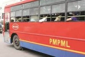 PMP bus pune, PMP bus accident risk,