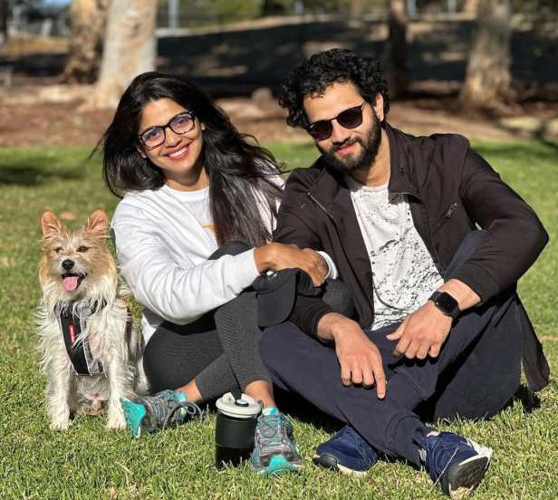 pooja sawant and family celebrates christmas in australia