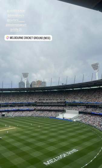 pooja sawant and family celebrates christmas in australia