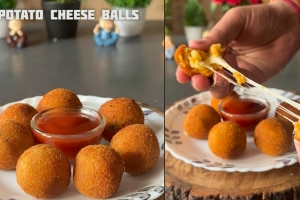 Potato Cheese Balls Recipe