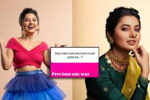 Prajakta Mali reveals her Crush