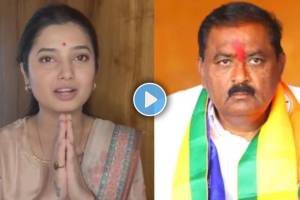 prajakta mali reaction after suresh dhas apology