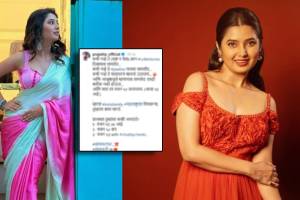 prajakta mali marathi actress reveals her weight