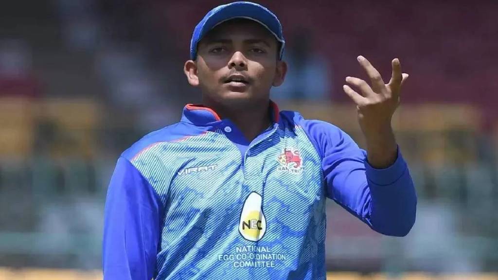 Prithvi Shaw criticized by Mumbai Cricket Association official sports news