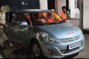 Private vehicle of government official Akhilesh Shukla from Kalyan seized