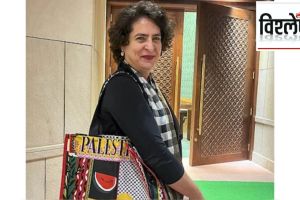 priyanka gandhi bag controversy