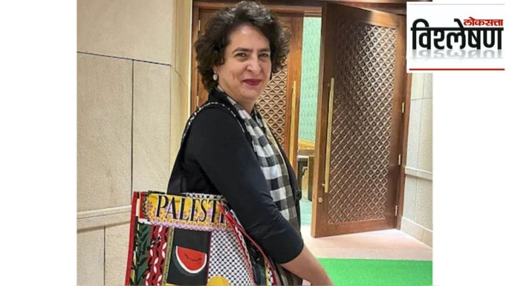 priyanka gandhi bag controversy