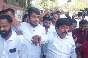 Beed Sarpanch Murder Case Valmik Karad Surrenders at CID Headquarters in Pune