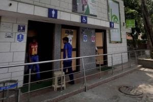 Shortage of public toilets in Pune city