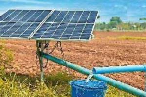 maharashtra achieved top rank in the country for implementing solar agricultural pump scheme