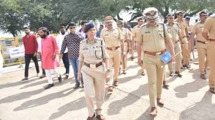 dgp rashmi shukla reviews security arrangements for koregaon bhima battle anniversary event