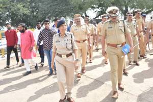 dgp rashmi shukla reviews security arrangements for koregaon bhima battle anniversary event