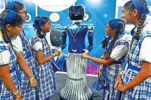 Eagle robot to be showcased at IIT Bombay Tech Fest Mumbai news