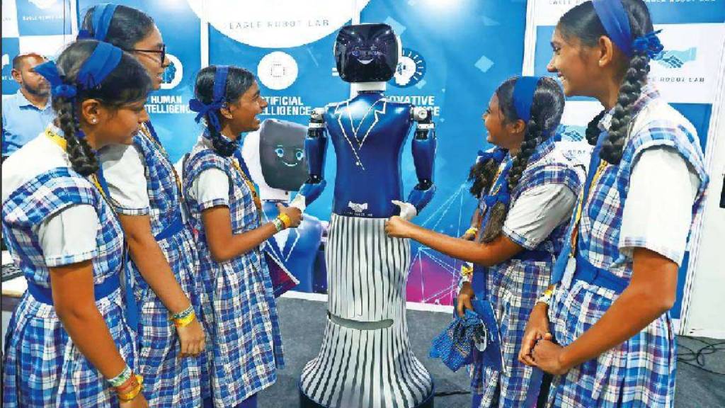 Eagle robot to be showcased at IIT Bombay Tech Fest Mumbai news