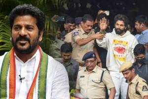 allu arjun arrested cm revanth reddy reaction