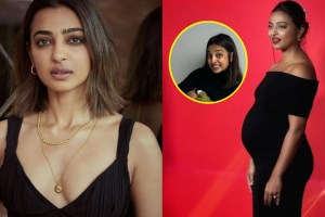 radhika apte shares first pic with her new born baby