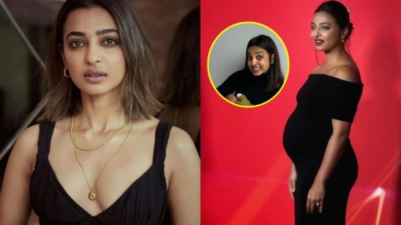 radhika apte shares first pic with her new born baby