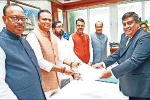 BJP leader and MLA Rahul Narvekar elected unopposed as the Speaker of the Legislative Assembly