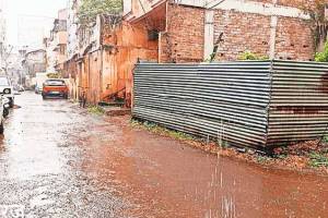 rains lashed sangli and nashik damaged rabi season crops