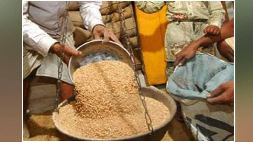 Ration Distribution delayed due to technical difficulties Nagpur news