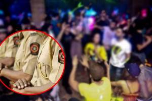 Police keep an eye on rave parties before New Year Eve thane news