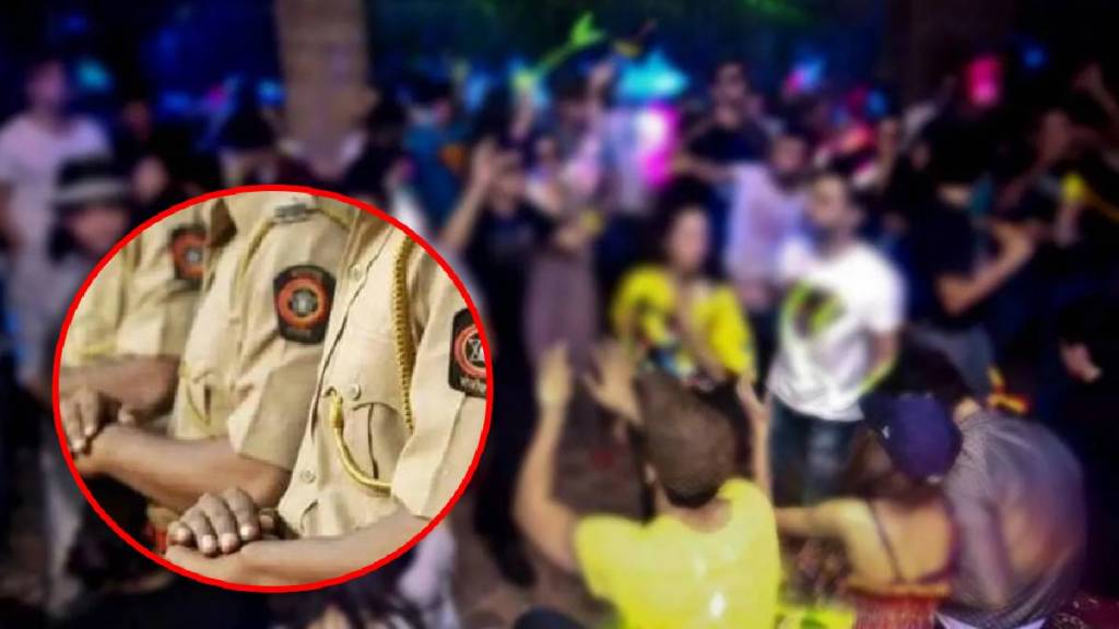 Police keep an eye on rave parties before New Year Eve thane news