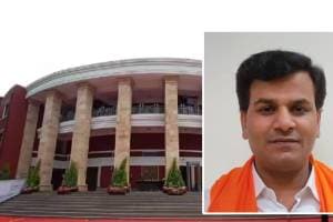 maharashtra cabinet expansion yuva swakbhiman paksha workers upset for mla ravi rana not get ministerial berth