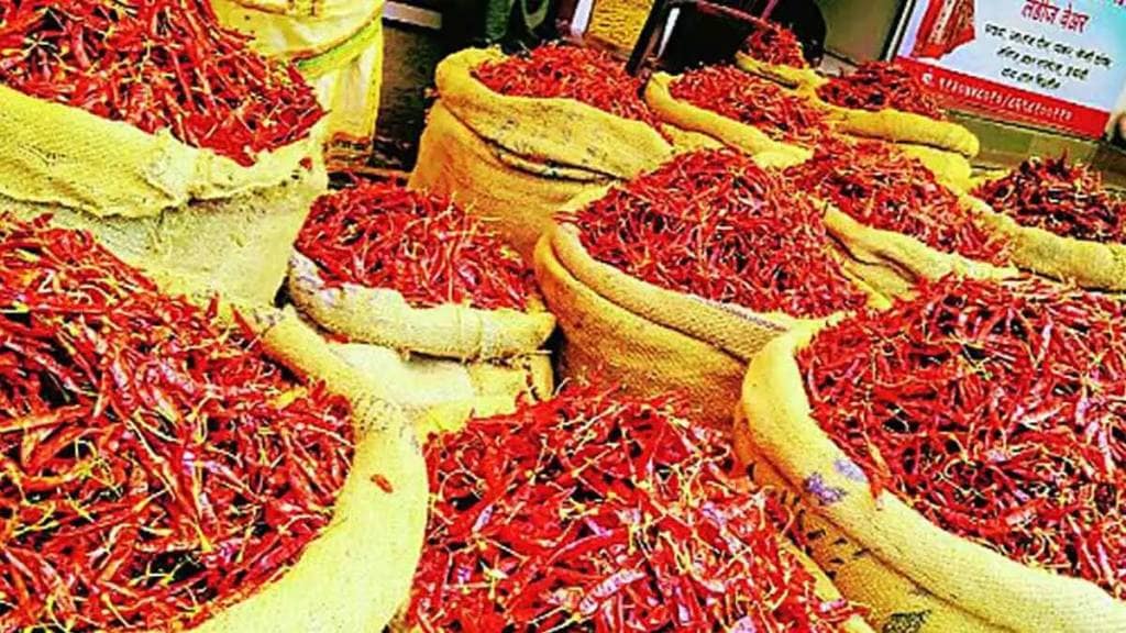 red chilli prices likely to be expensive due to decrease in chilli production