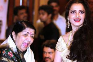 rekha lata mangeshkar