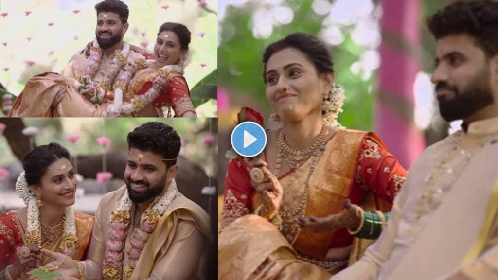 Reshma Shinde Wedding Video writes special kannda msg