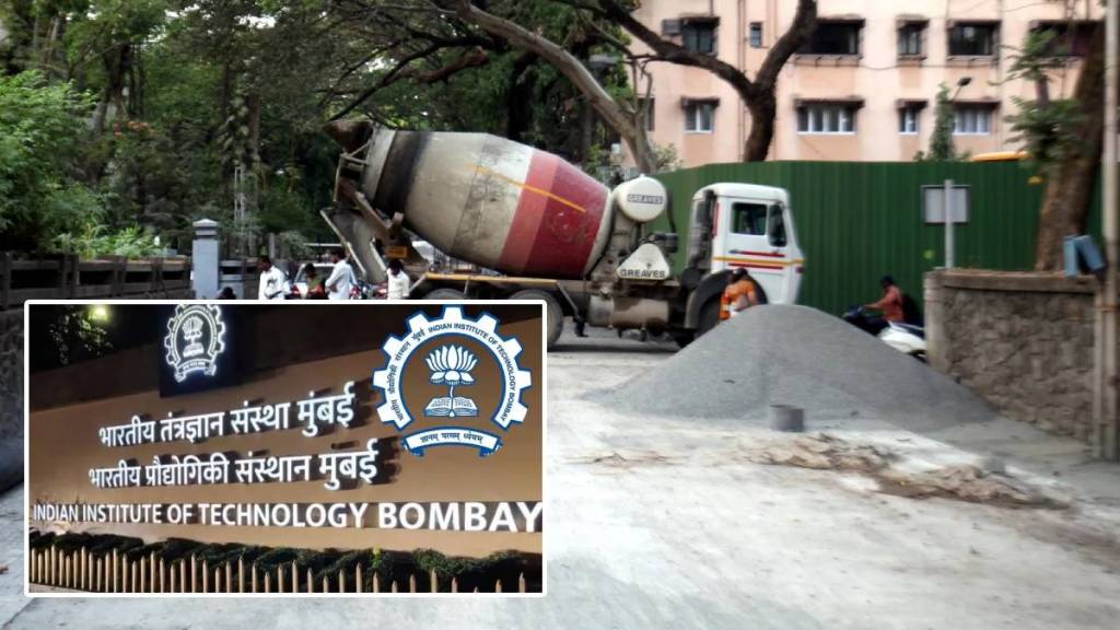 IIT mumbai inspects Dahisar cement concretisation road project,