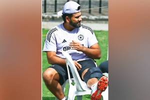 Rohit Sharma and Akash Deep injured during practice sports news