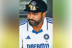 Captain Rohit Sharma reacts after disappointing Adelaide Test performance by batsmen sports news