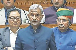 s Jaishankar statement on India China relation in lok sabha