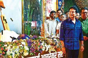 sachin tendulkar inaugurates ramakant achrekar memorial