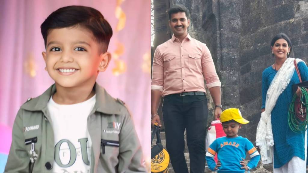 sairaj kendre appi amchi collector fame child actor express gratitude