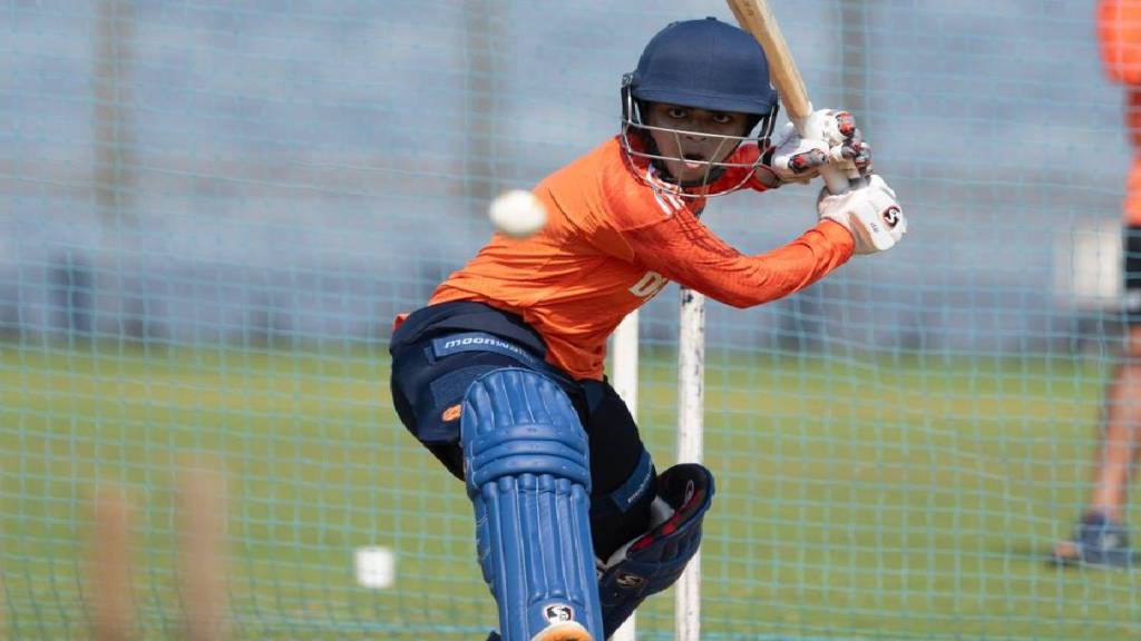 Sanika Chalke vice captain in the Girls' World Cup T20 tournament