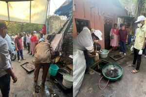 Comprehensive sanitation campaign begins in slums in Thane