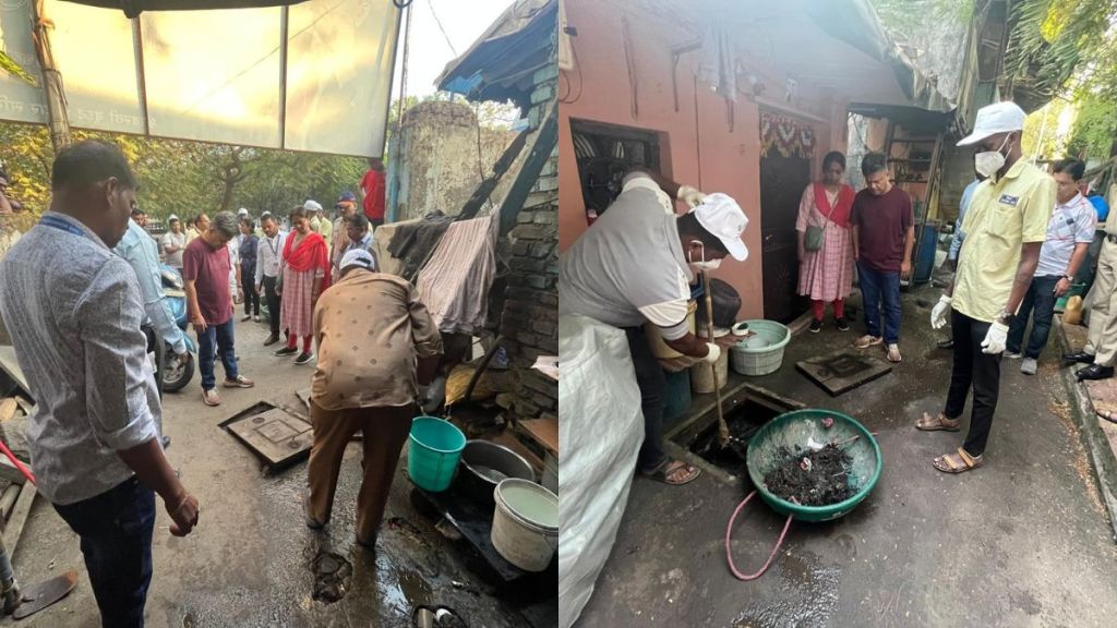 Comprehensive sanitation campaign begins in slums in Thane