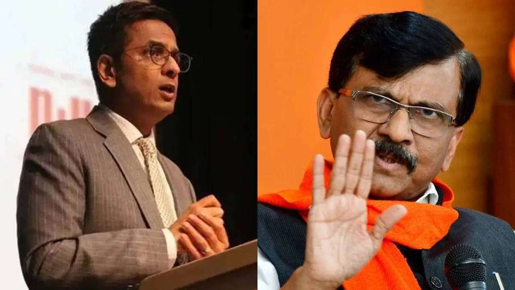 sanjay raut DY chandrachud