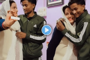 Seema haider pregnant husband Sachin reacted after she gave pregnancy news video viral on social media