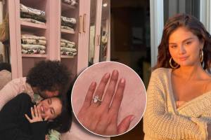 selena gomez engaged