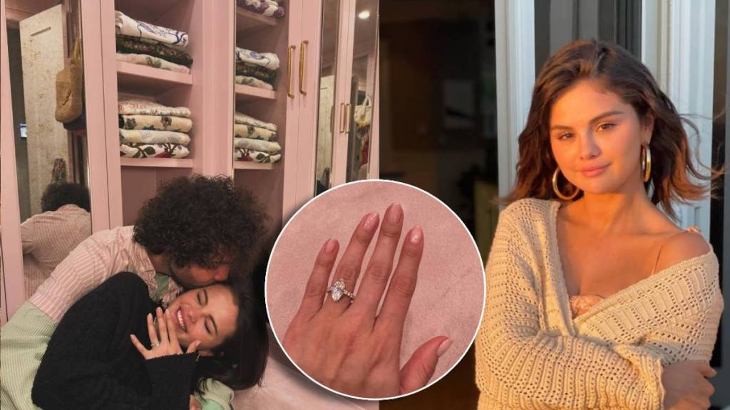 selena gomez engaged