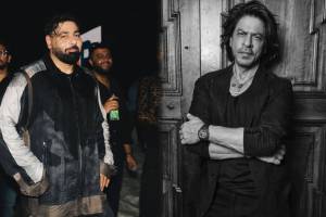 shah rukh khan advice badshah for career