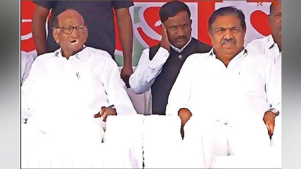 Sharad Pawar asserts that distrust in the electoral system should be removed print politics news