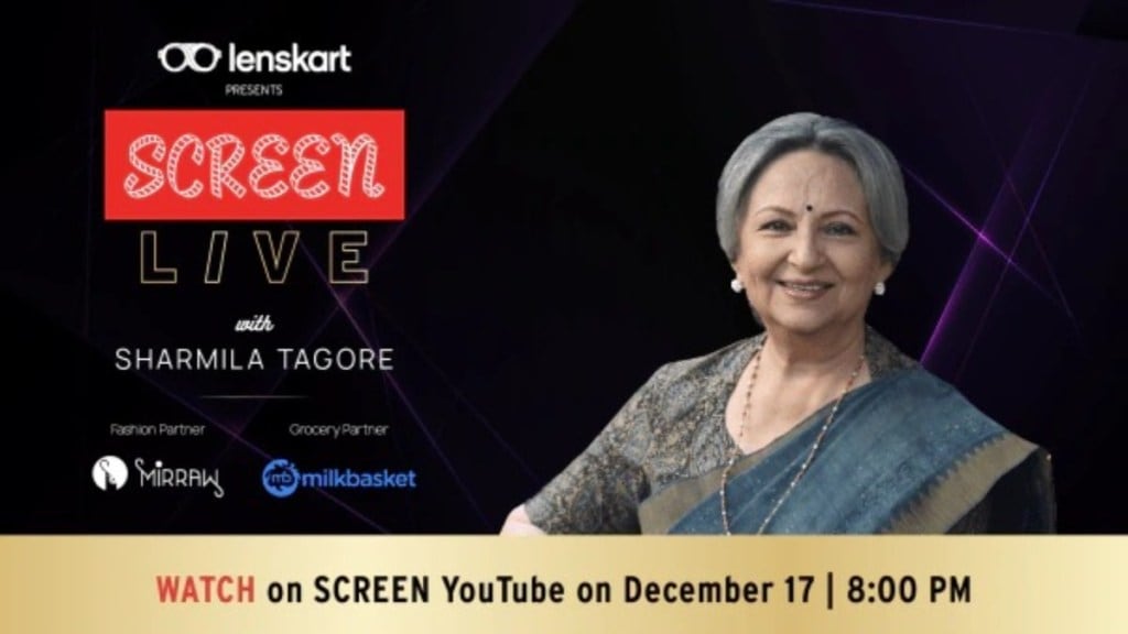 sharmila tagore screen live interview