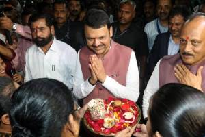 Maharashtra CM Devendra Fadnavis Oath Ceremony Live Updates: Maha CM Fadnavis, dy CMs Shinde & Ajit arrive at Mantralaya,