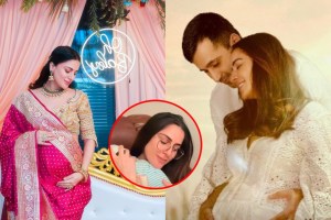 shraddha aarya new born baby photo